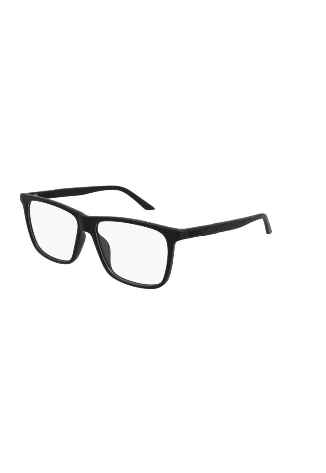 Lentes Ópticos Negro Matte Puma PU0334O001-0