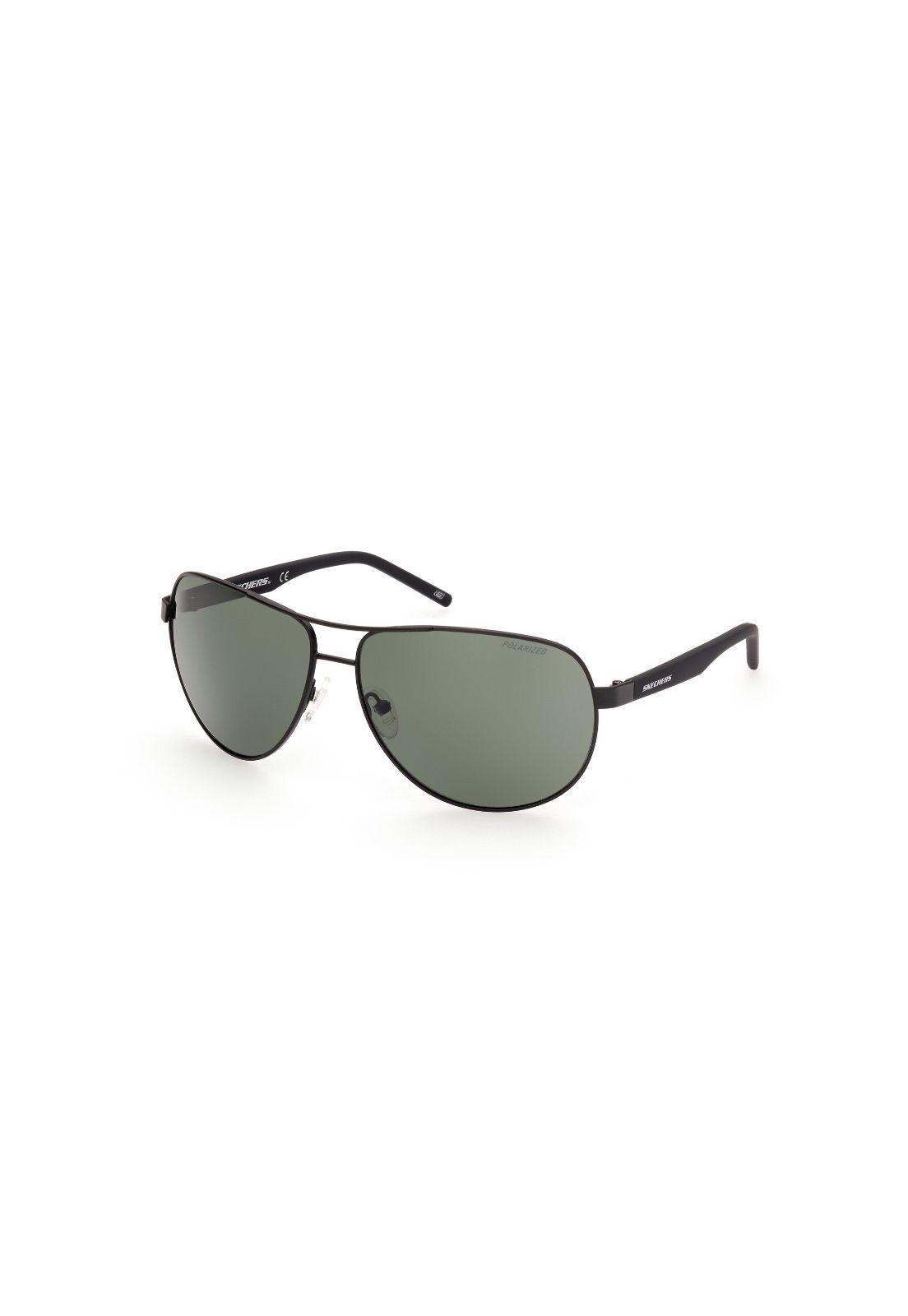 Lentes de Sol Negro Polarizados Skechers SE611202R64-0