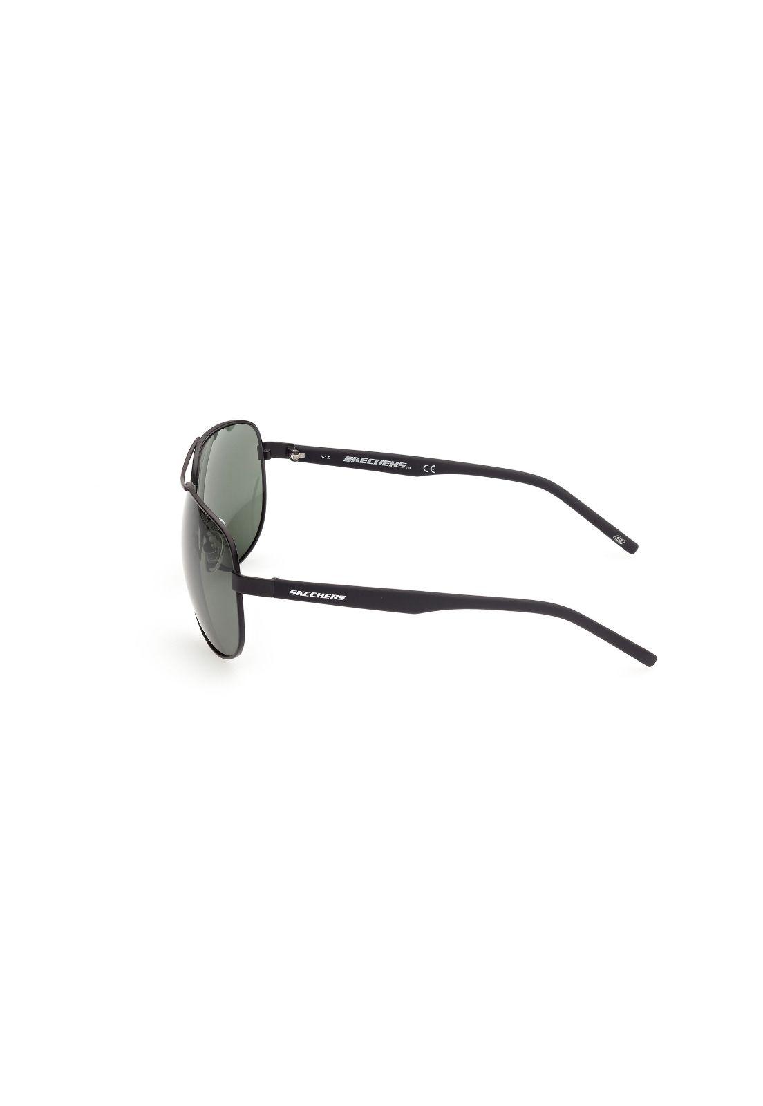 Lentes de Sol Negro Polarizados Skechers SE611202R64-1