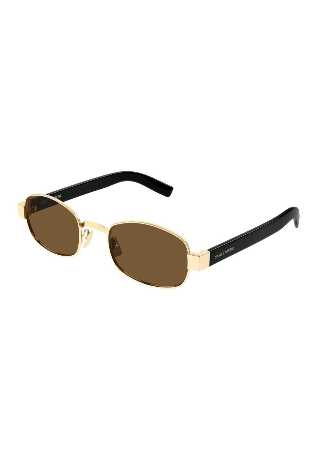 Lentes de Sol Dorado Yves Saint Laurent SL706001-0