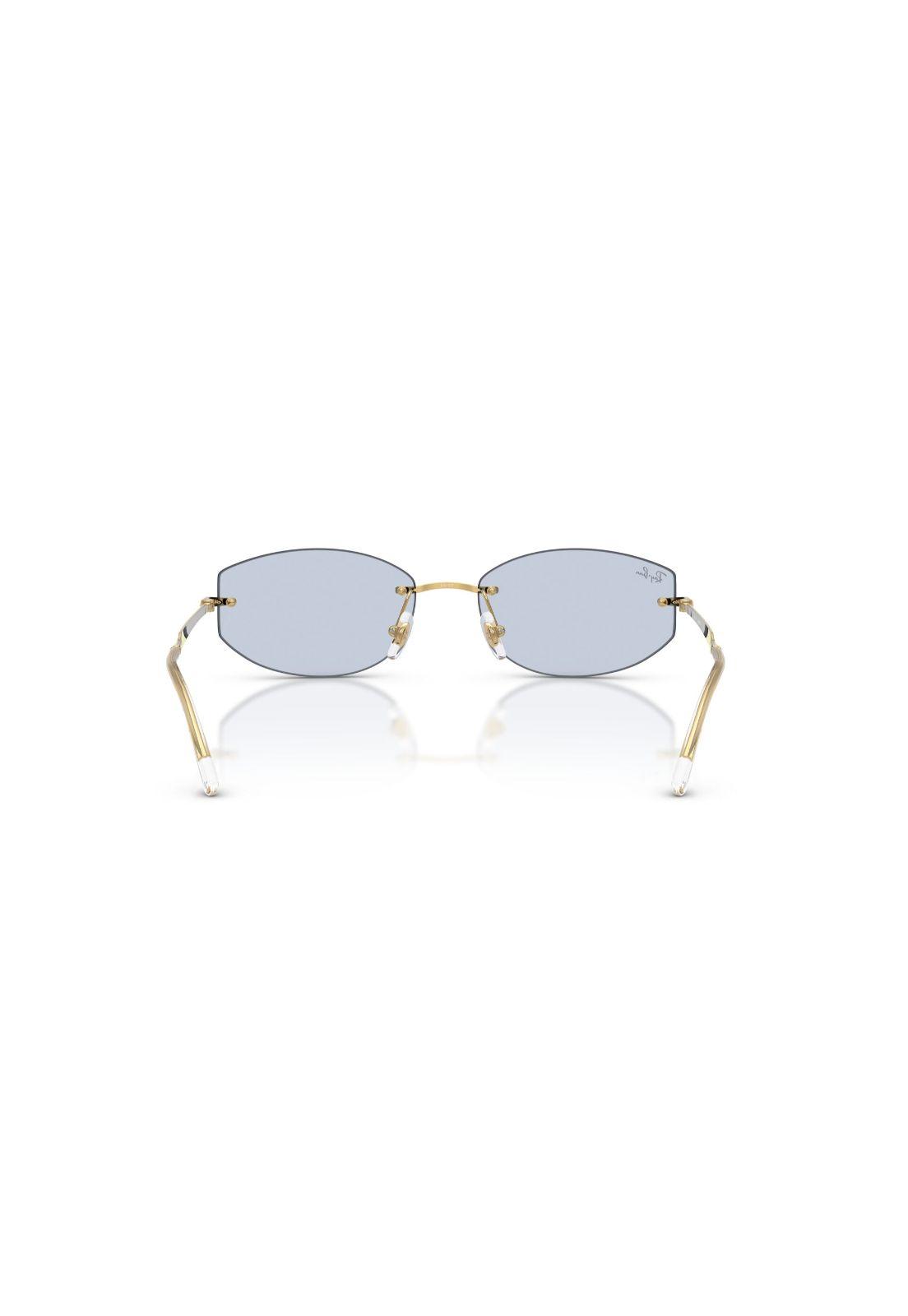 Ray-Ban Lentes de Sol Fotocromáticos Antireflejos RB3792 001/MF 55-3