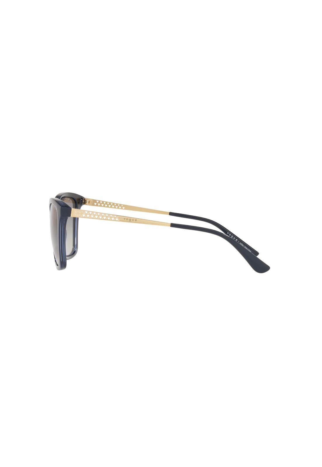 Lentes de Sol Light Azul & Top Navy Vogue VO5333SL29201154-3