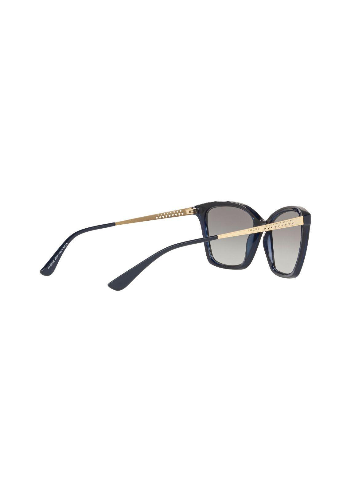 Lentes de Sol Light Azul & Top Navy Vogue VO5333SL29201154-8