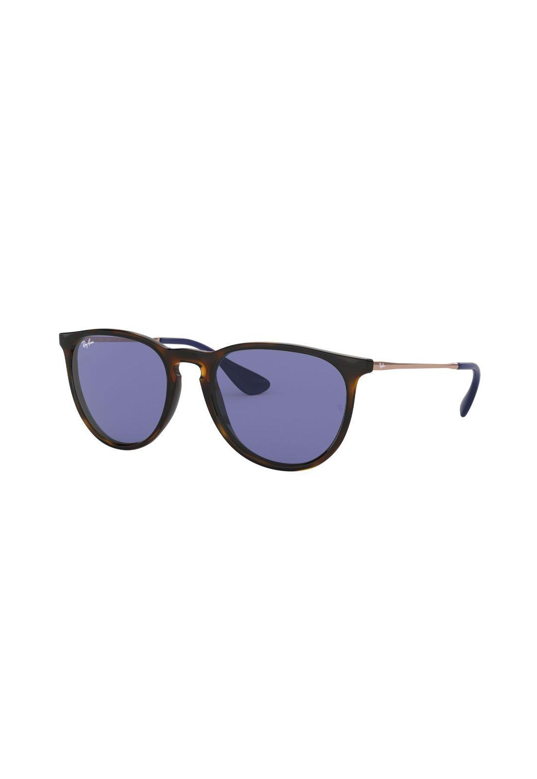 Lentes de Sol Erika Havana Dark Violet Ray-Ban RB417163927654-1