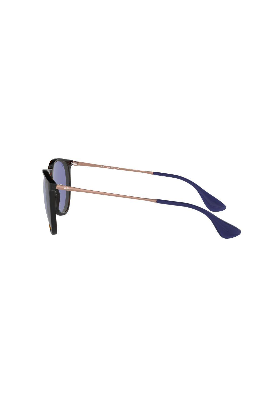 Lentes de Sol Erika Havana Dark Violet Ray-Ban RB417163927654-3