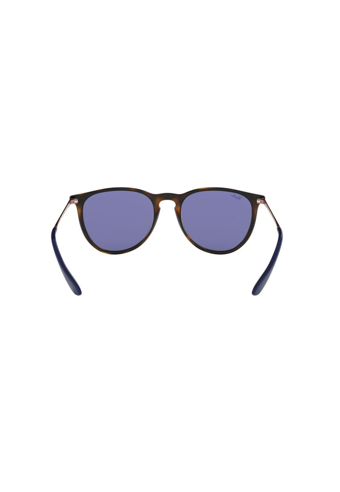 Lentes de Sol Erika Havana Dark Violet Ray-Ban RB417163927654-4