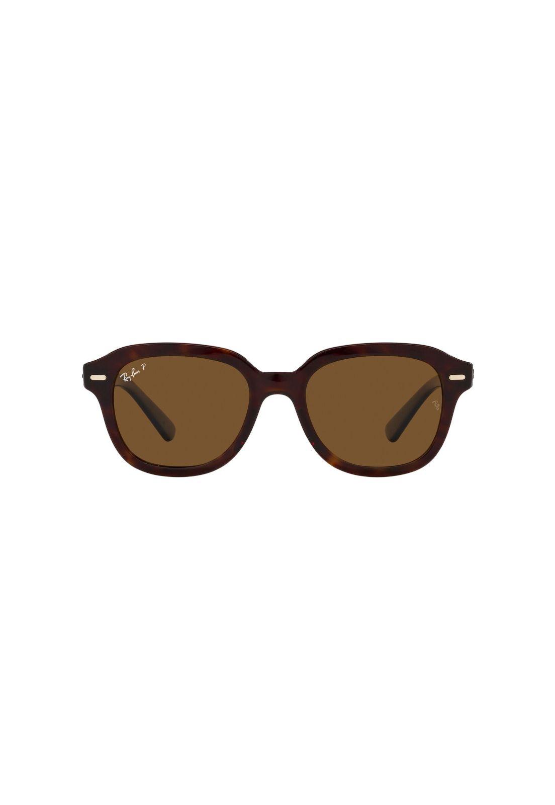 Lentes de Sol Erik Havana Polarizados Ray-Ban-0