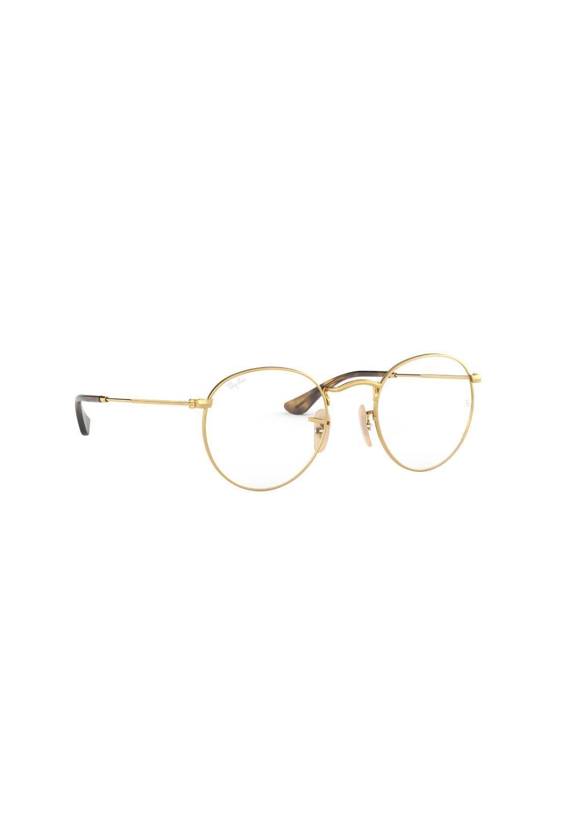 Ray-Ban Optical Lentes Ópticos Round Metal RX3447V 2500  50-11