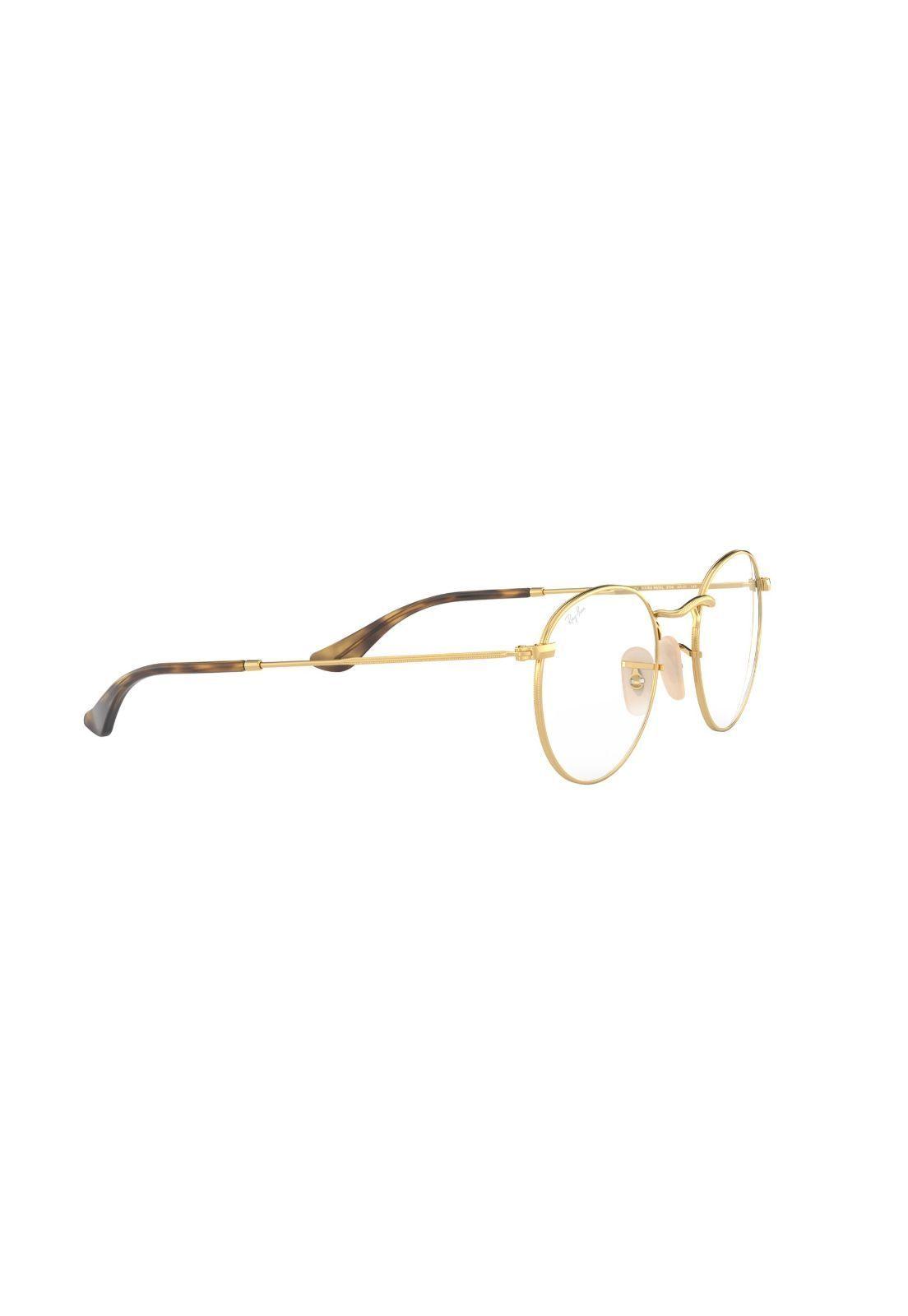 Ray-Ban Optical Lentes Ópticos Round Metal RX3447V 2500  50-10