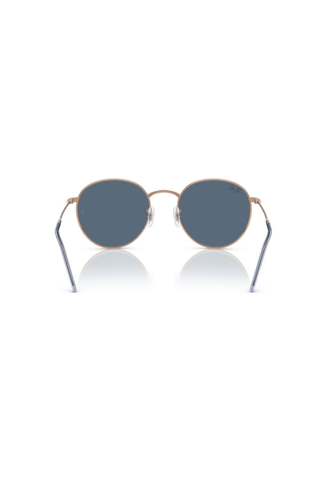 Lentes de Sol Round Reverse Dorado Ray-Ban RBR0103S92023A-3