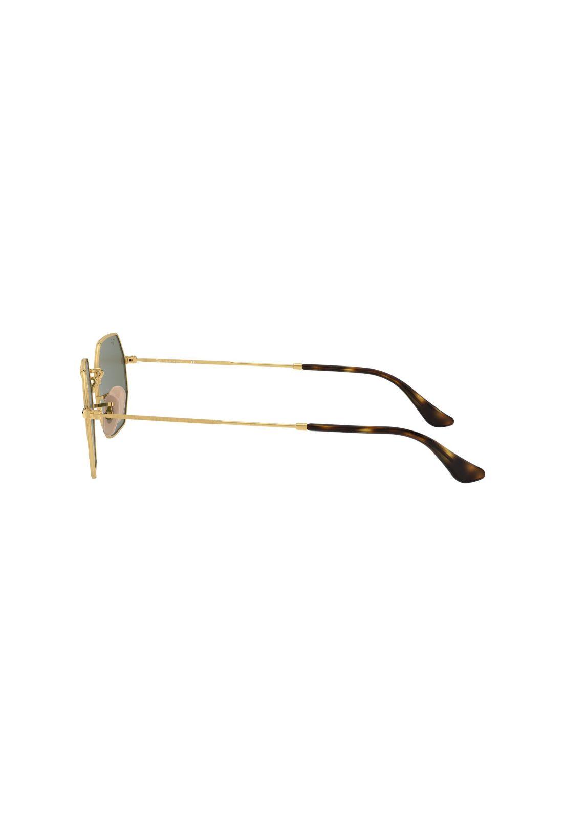 Lentes de Sol Octagonal Green Ray-Ban RB3556N001-2