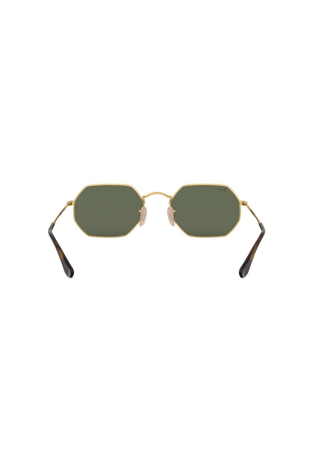Lentes de Sol Octagonal Green Ray-Ban RB3556N001-3