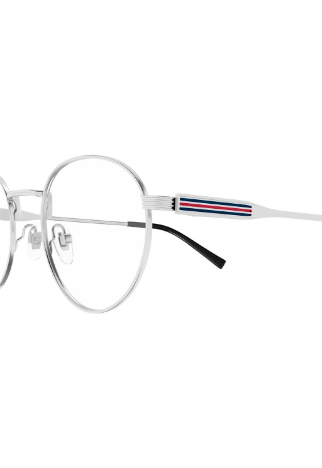 Lentes Ópticos Plateado Gucci GG1877O002-2