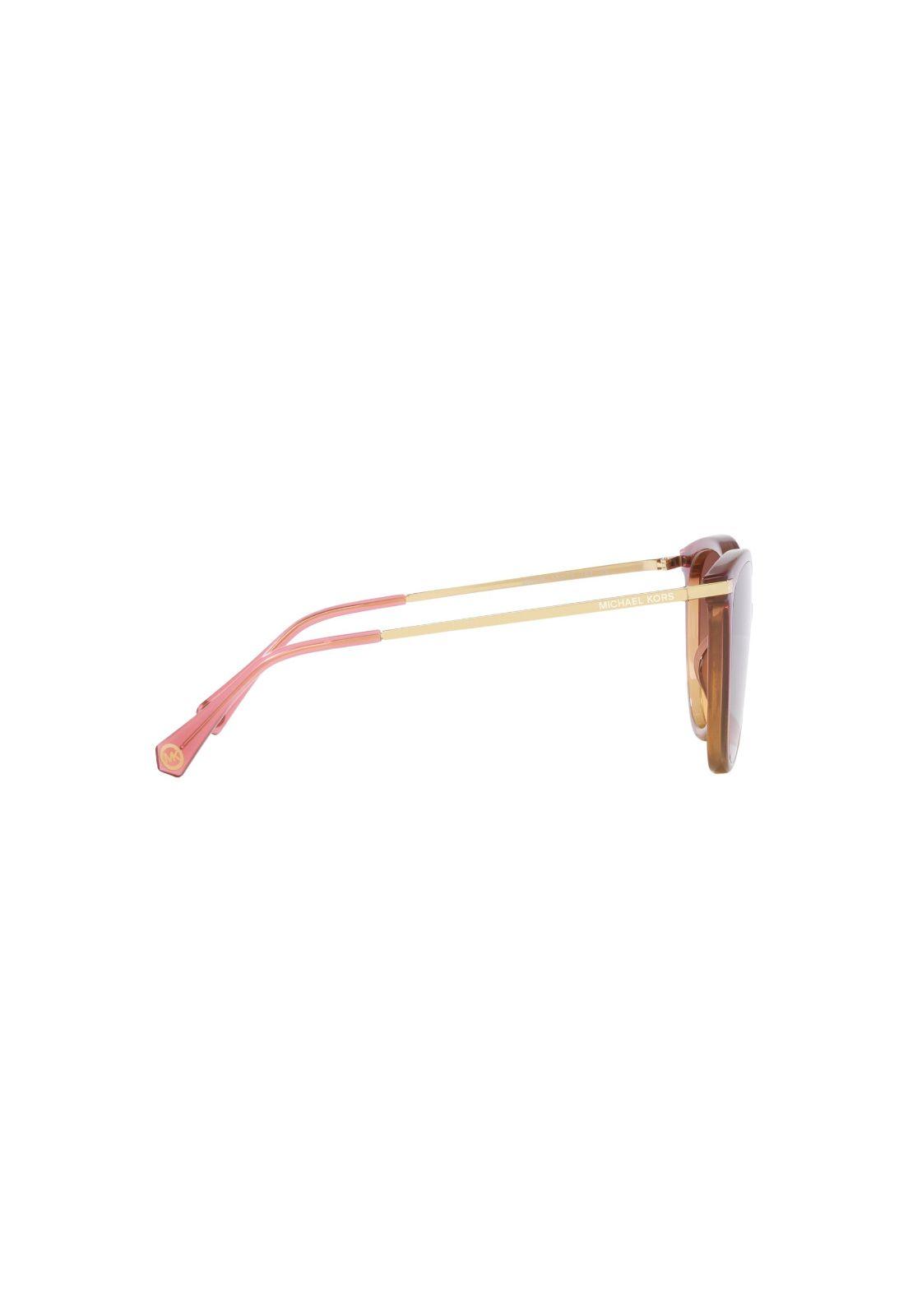 Lentes de Sol Dupont Dusty Rose Light Brown Michael Kors-9