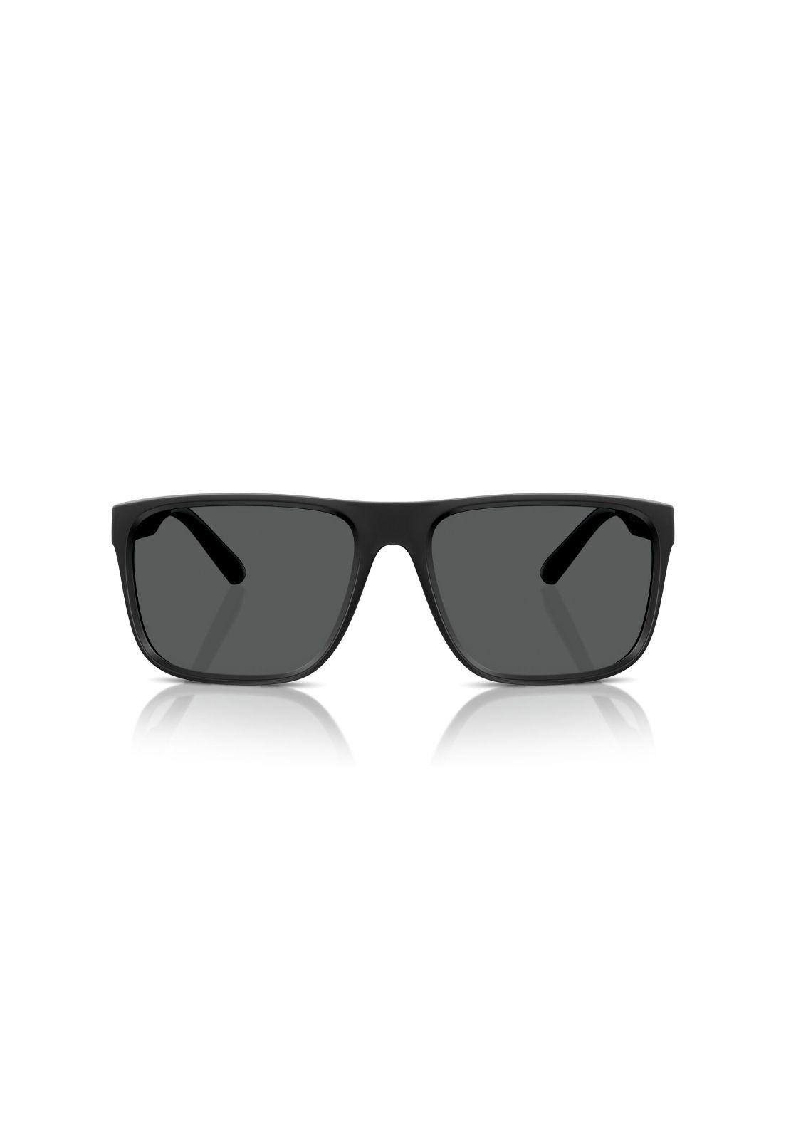 Lentes de Sol Negro Scuderia Ferrari FZ6002U50487-0