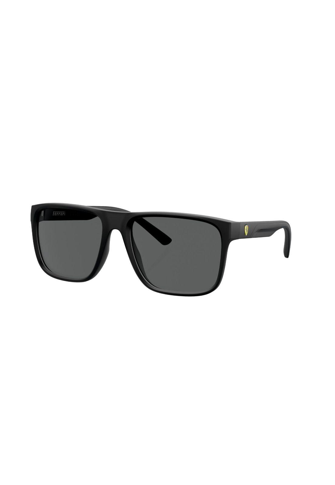 Lentes de Sol Negro Scuderia Ferrari FZ6002U50487-1