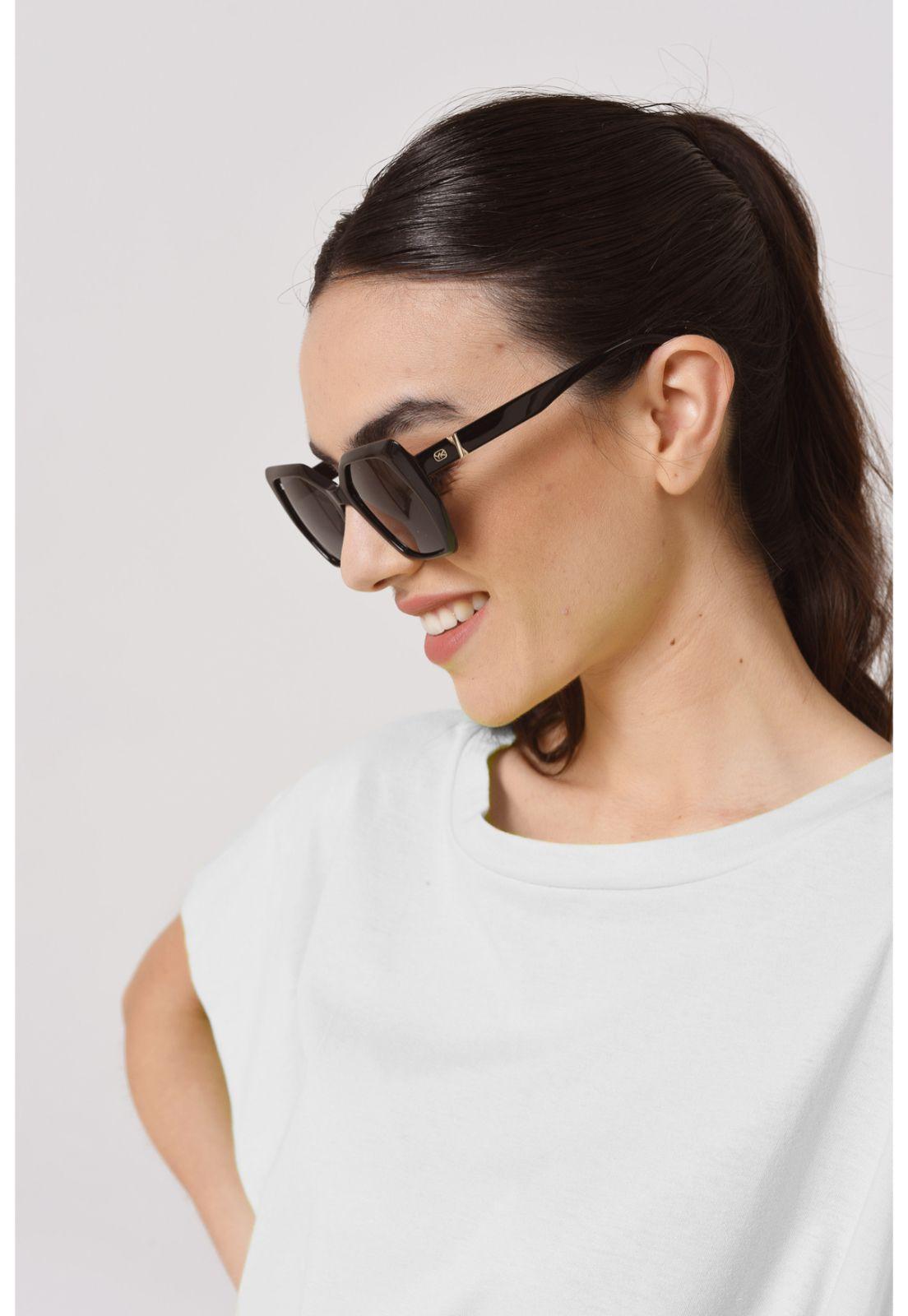 Lentes de Sol Broadway Negro York Eyewear YK1351SC153-5