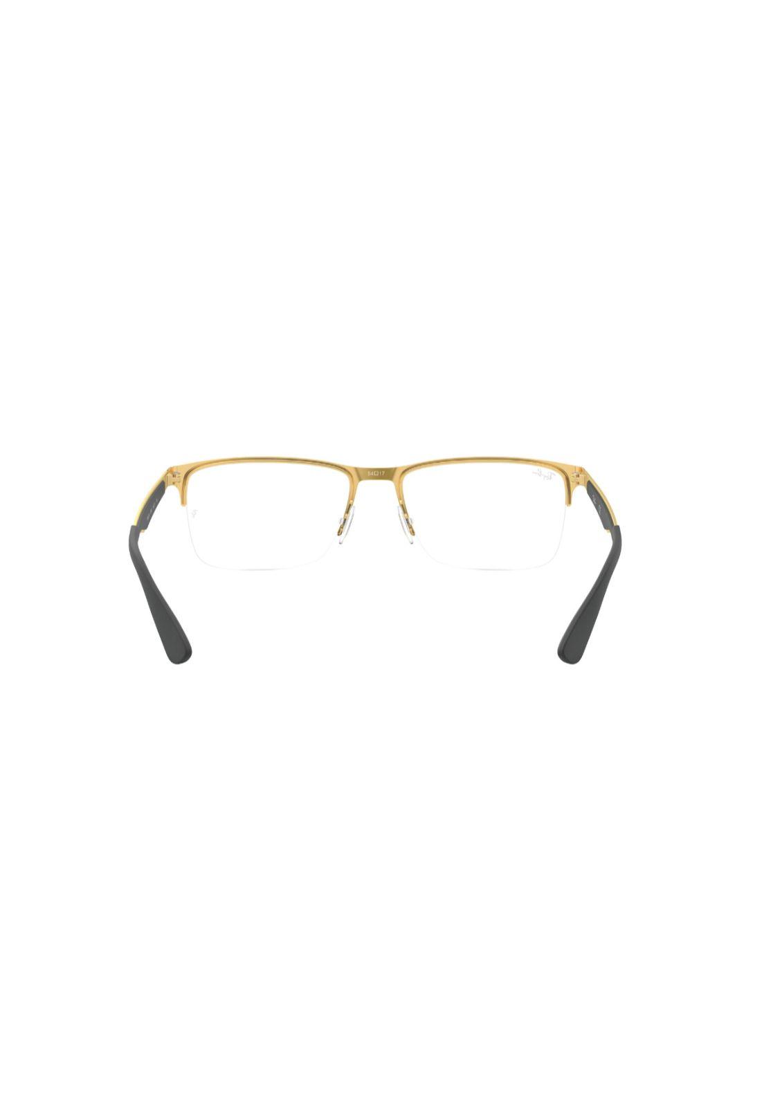 Lentes Ópticos Negro Ray-Ban Optical RX63352890-6