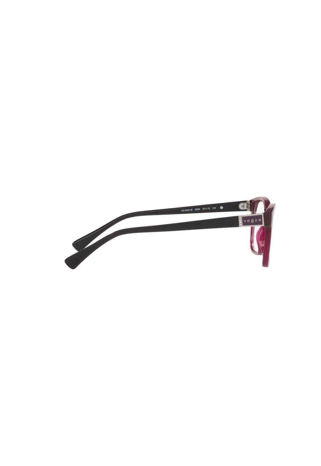 Lentes Ópticos Rojo Vogue VO5424B2989-9