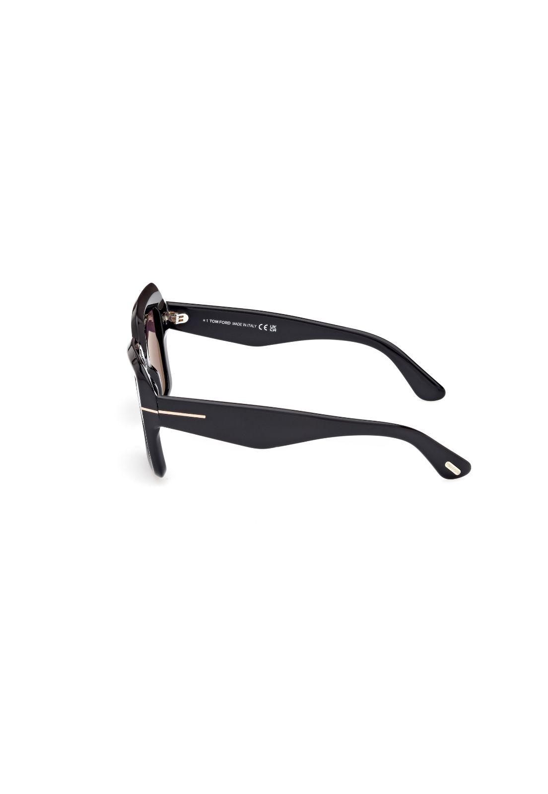 Lentes de Sol Esme Negro Brillante Tom Ford FT115701A-2