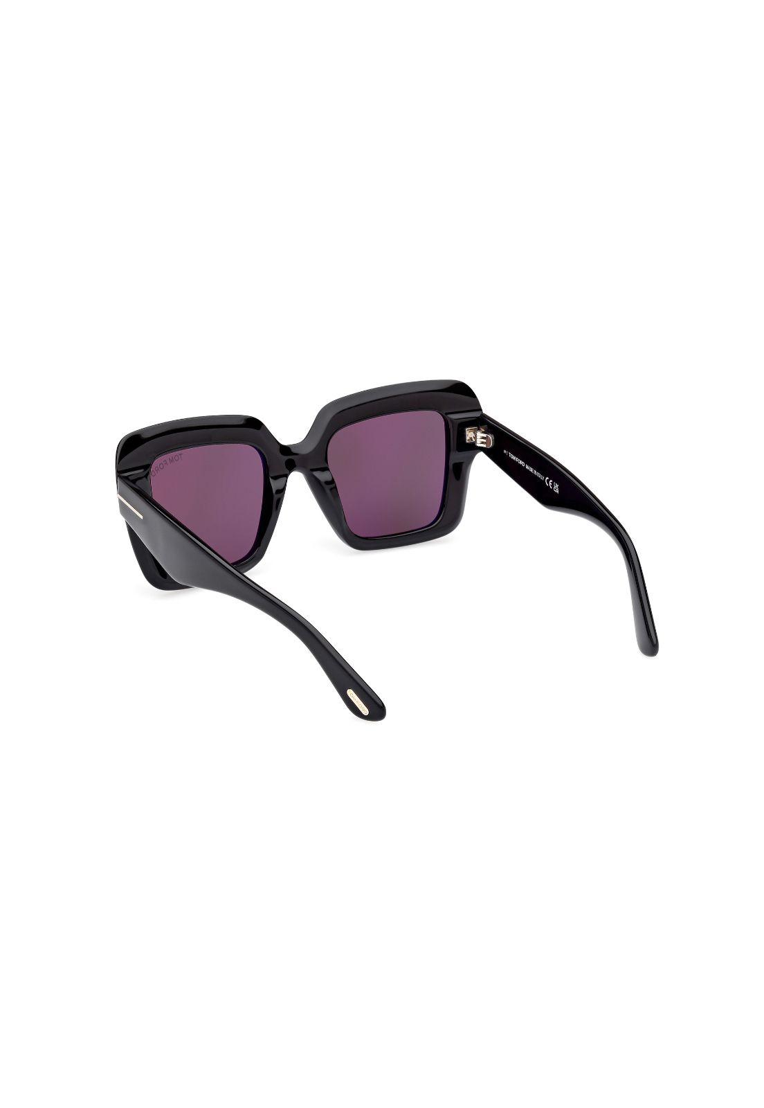 Lentes de Sol Esme Negro Brillante Tom Ford FT115701A-3