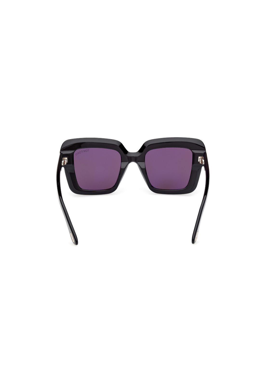 Lentes de Sol Esme Negro Brillante Tom Ford FT115701A-4