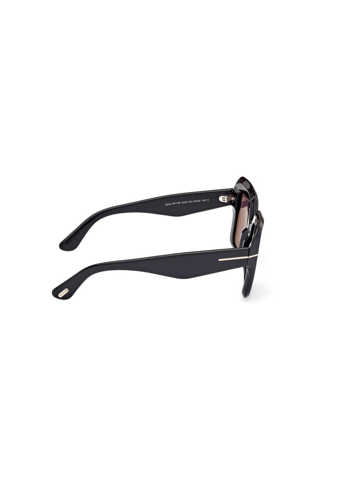 Lentes de Sol Esme Negro Brillante Tom Ford FT115701A-6