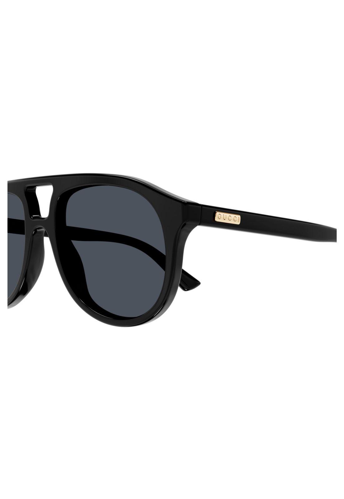 Lentes de Sol Negro Gucci GG1320S004-2