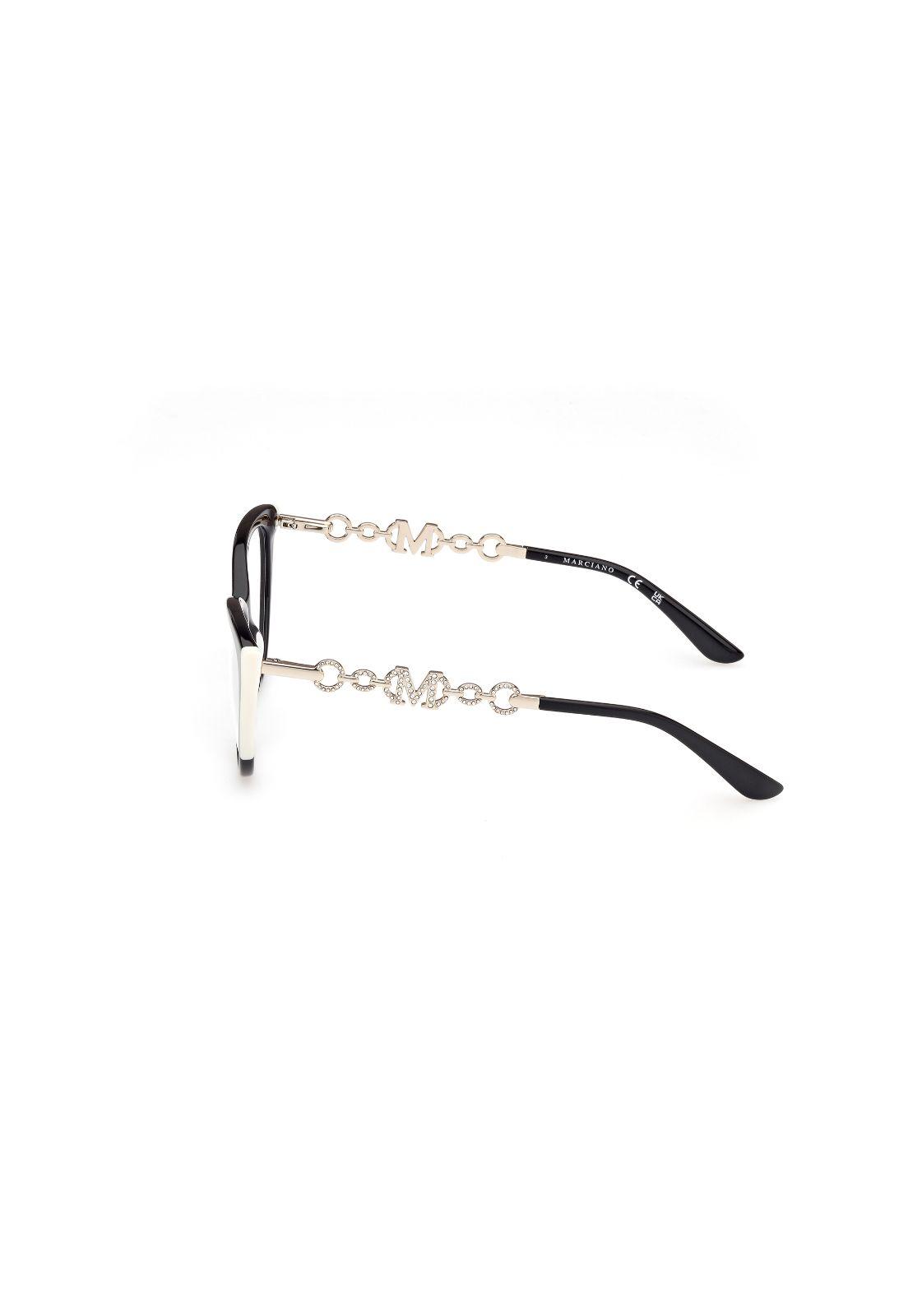 Lentes Ópticos Negro Brillante Guess by Marciano GM50006001-2