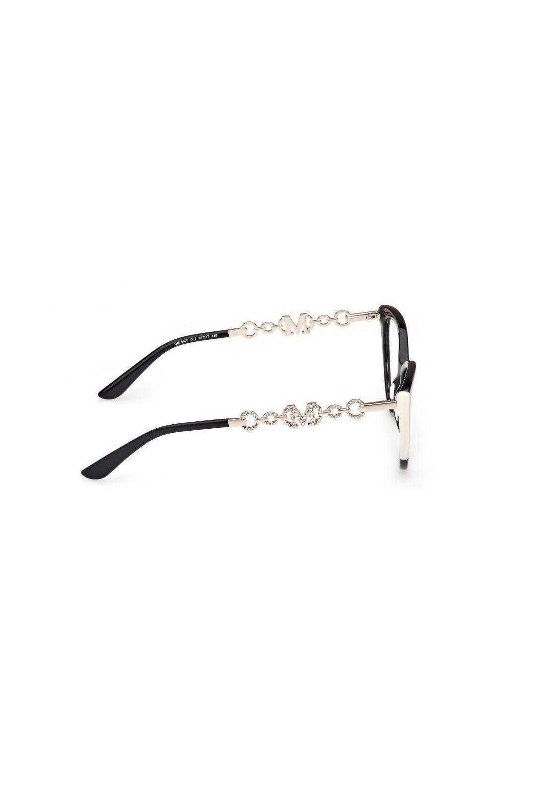 Lentes Ópticos Negro Brillante Guess by Marciano GM50006001-6