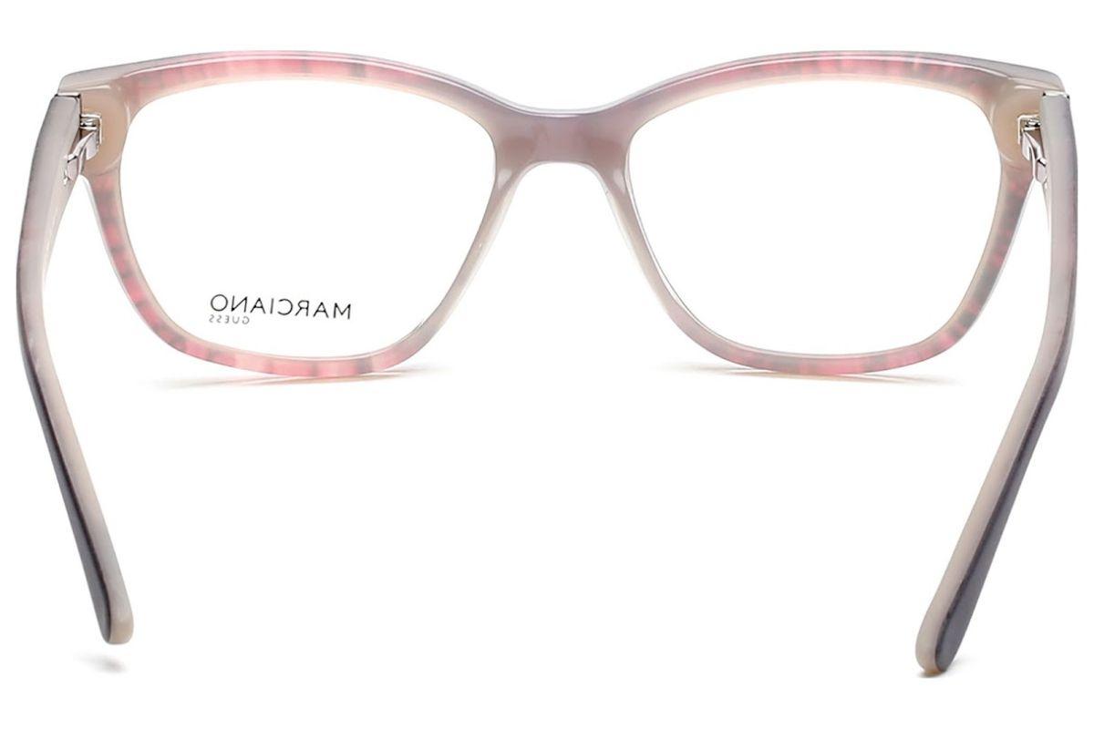 Lentes Opticos Rosado Guess GM026007553-3