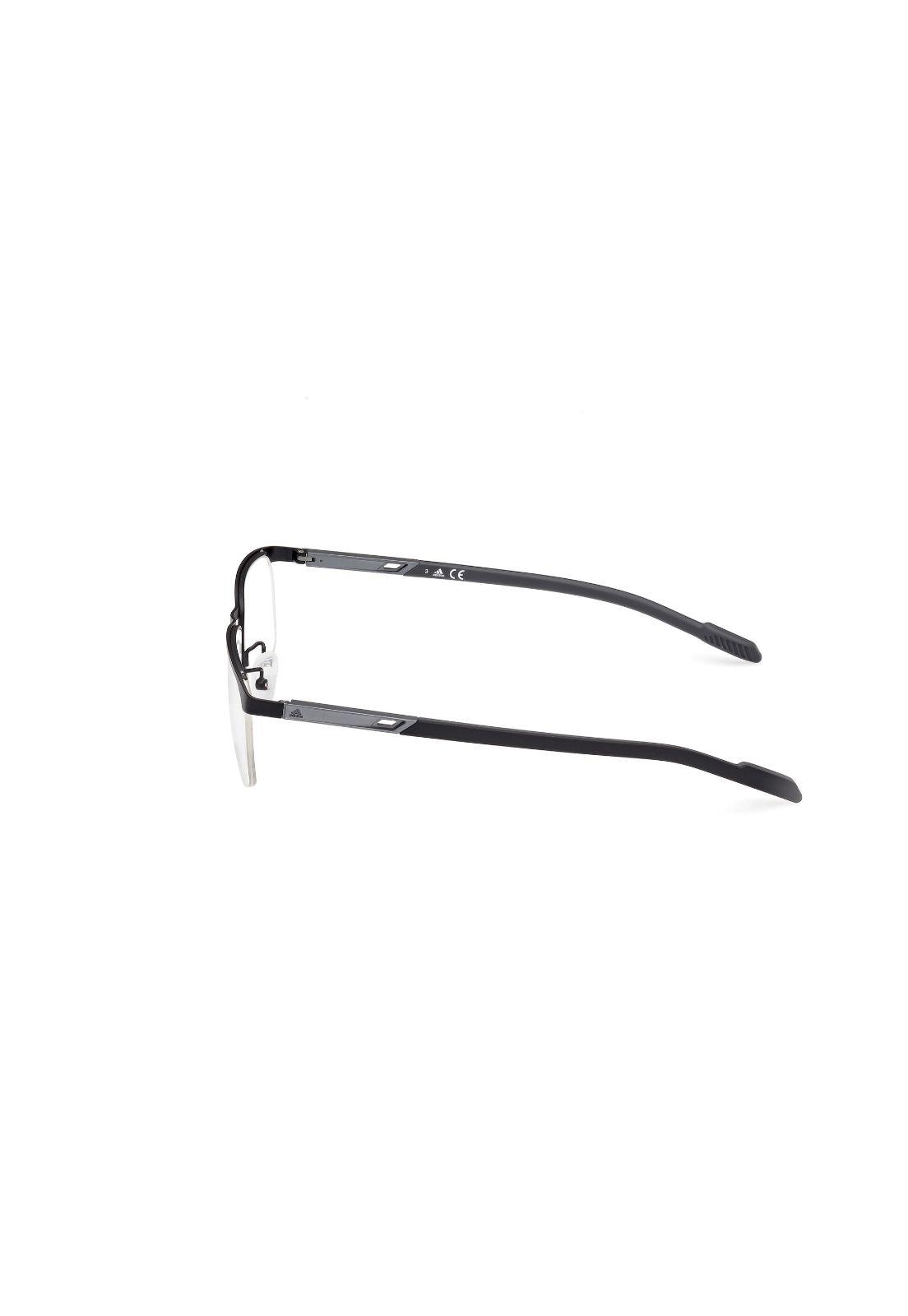 Lentes Ópticos Negro Mate Adidas Sport SP5050002-2