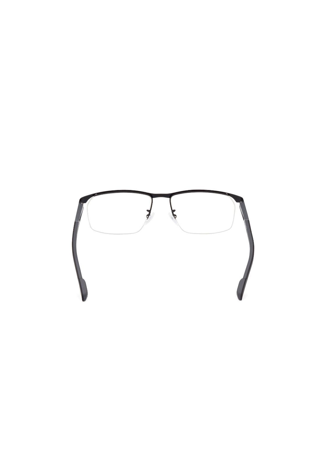 Lentes Ópticos Negro Mate Adidas Sport SP5050002-4
