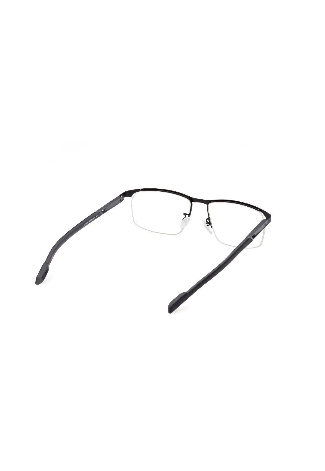 Lentes Ópticos Negro Mate Adidas Sport SP5050002-5