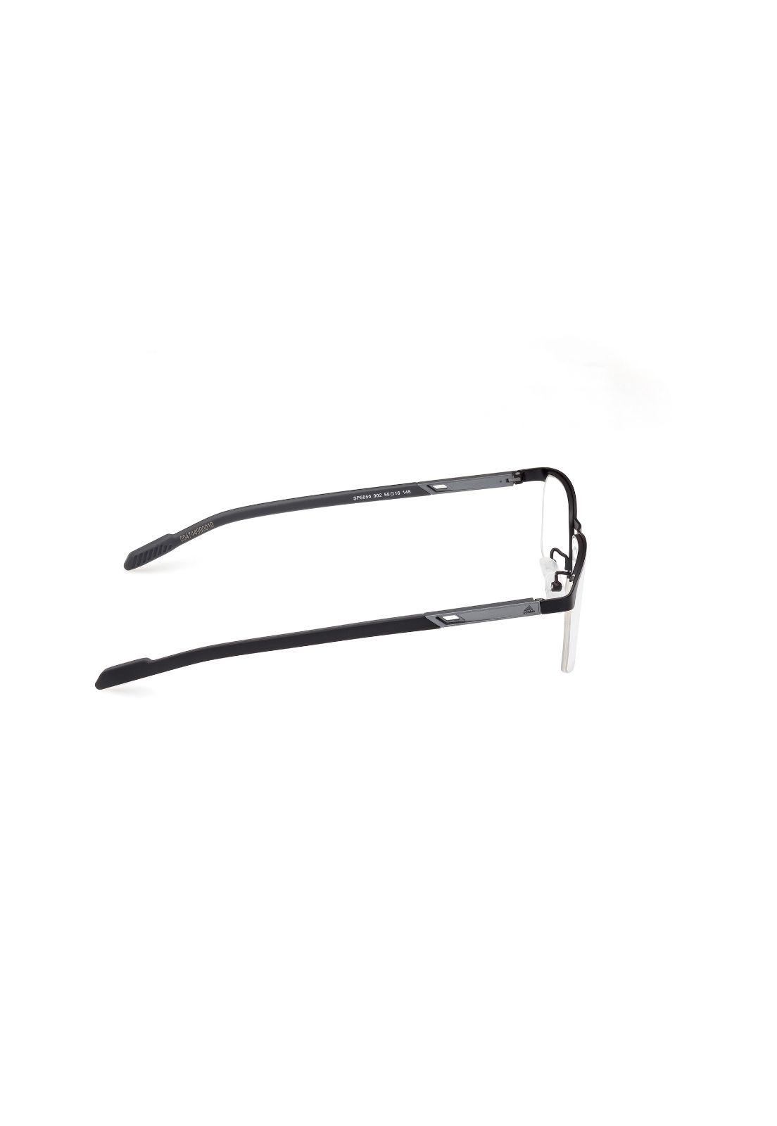 Lentes Ópticos Negro Mate Adidas Sport SP5050002-6