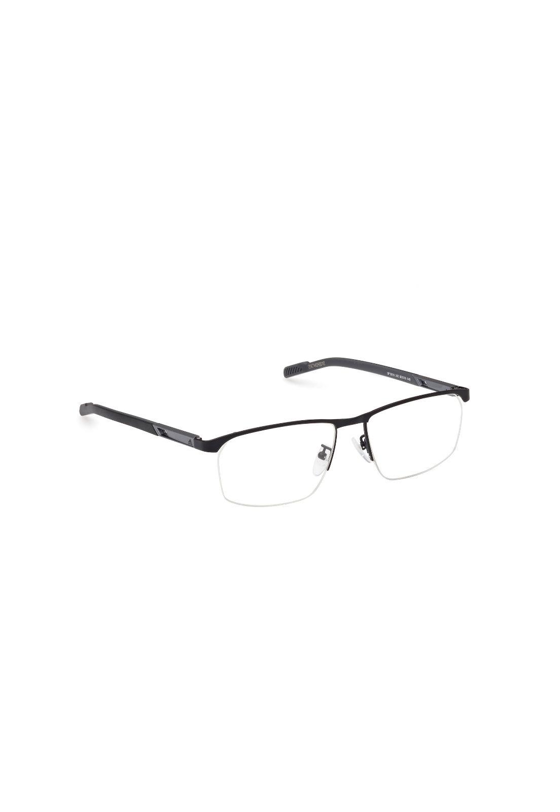 Lentes Ópticos Negro Mate Adidas Sport SP5050002-7