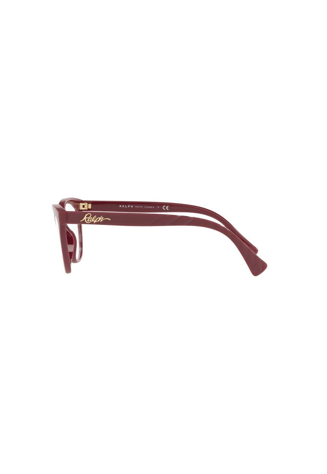 Lentes Ópticos Shiny Burgundy Ralph RA7129594455-3