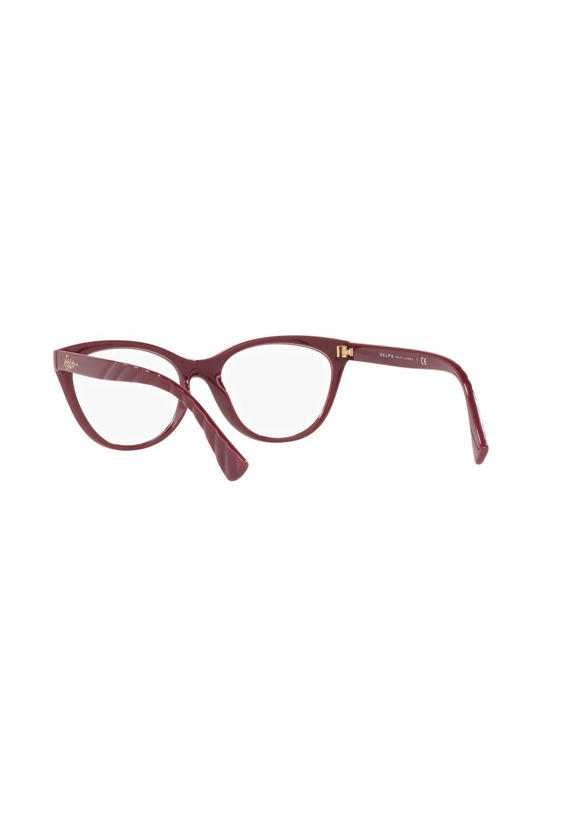 Lentes Ópticos Shiny Burgundy Ralph RA7129594455-5