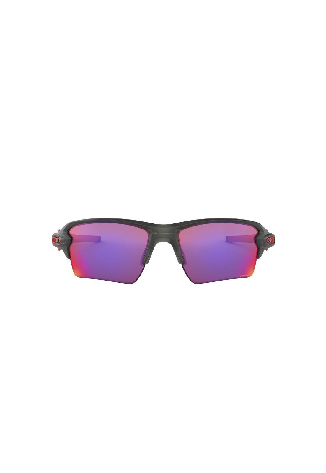 Lentes de Sol Flak Xl Grey Smoke Prizm Oakley OO9188-1