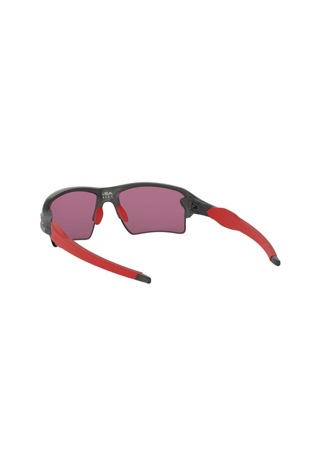 Lentes de Sol Flak Xl Grey Smoke Prizm Oakley OO9188-5