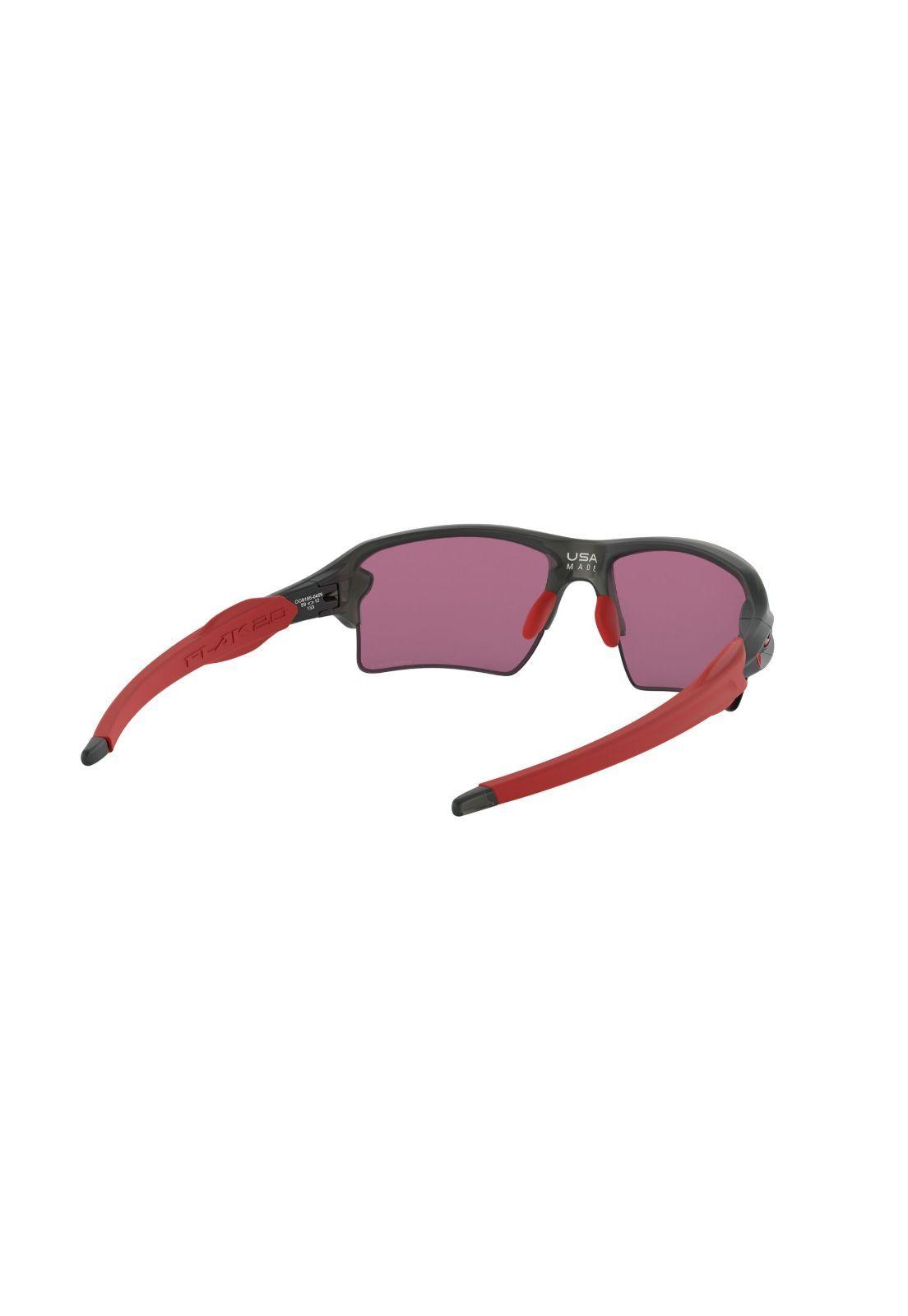 Lentes de Sol Flak Xl Grey Smoke Prizm Oakley OO9188-7