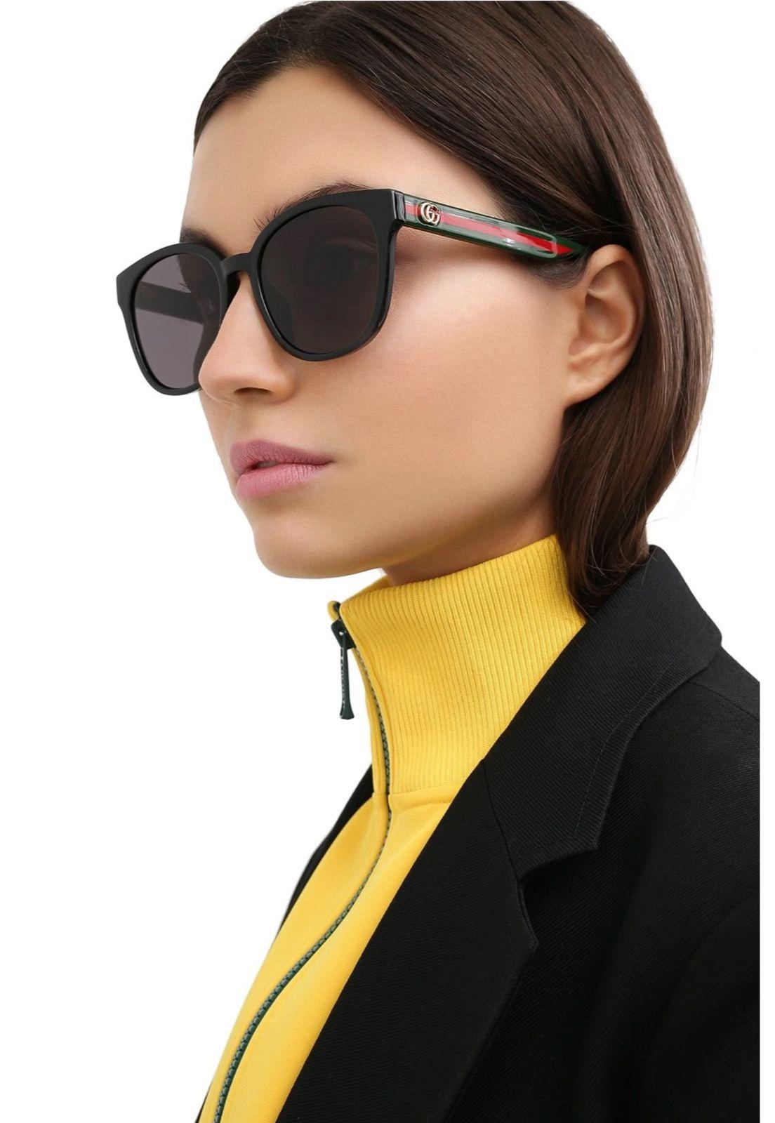 Lentes de Sol Dark Havana Gucci GG0855SK003-3