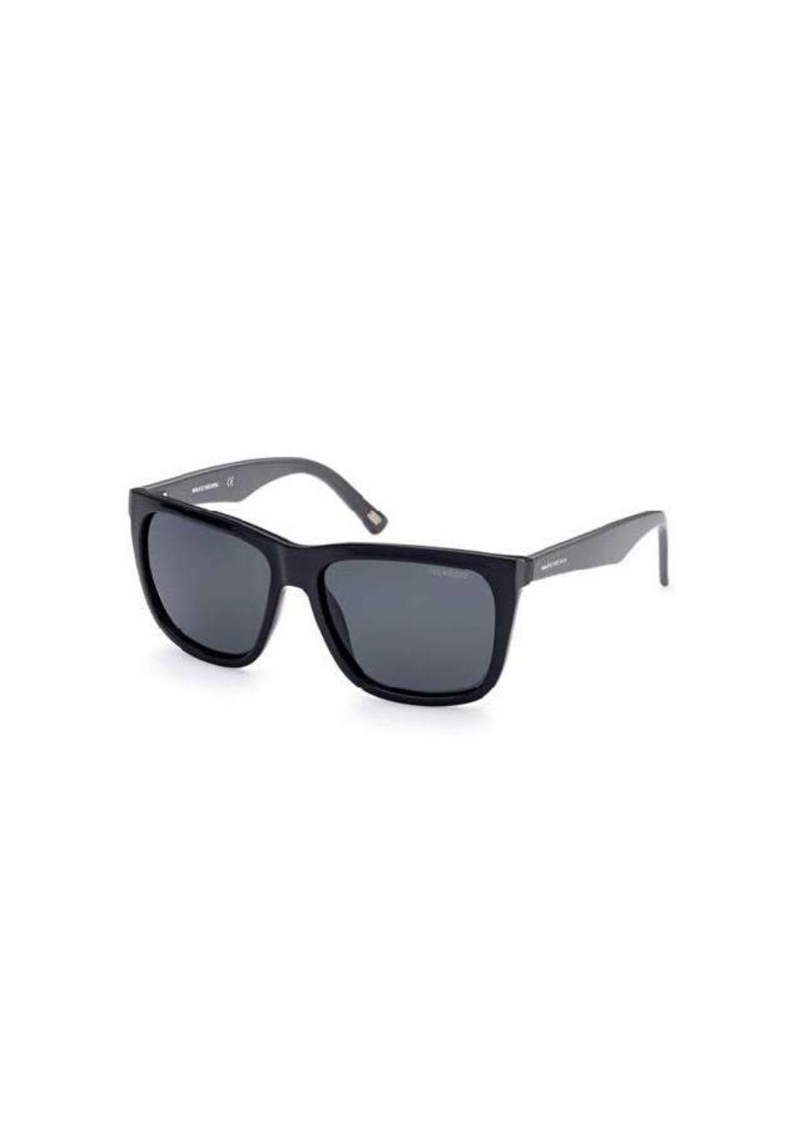 Lentes de Sol Negro Polarizados Skechers SE616201D58-1