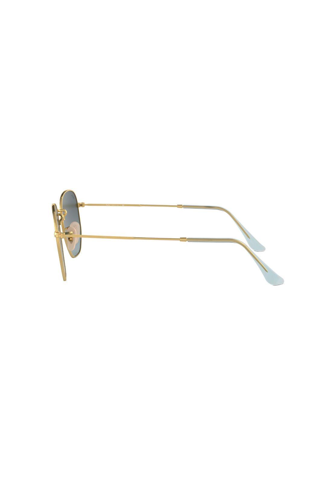 Lentes de Sol Hexagonal Azul Ray-Ban RB3548N91233M-2