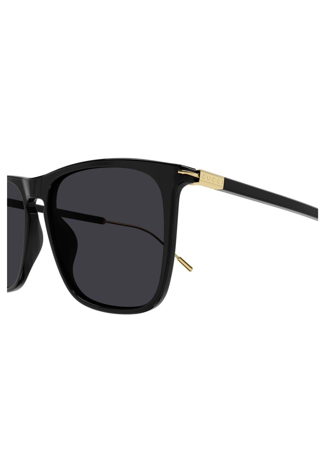 Lentes de Sol Negro Gucci GG1269S001-2