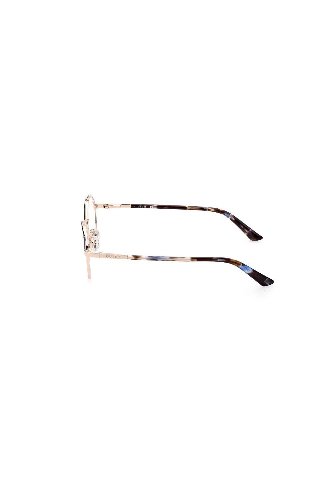 Lentes Ópticos Dorado Guess GU8273032-2