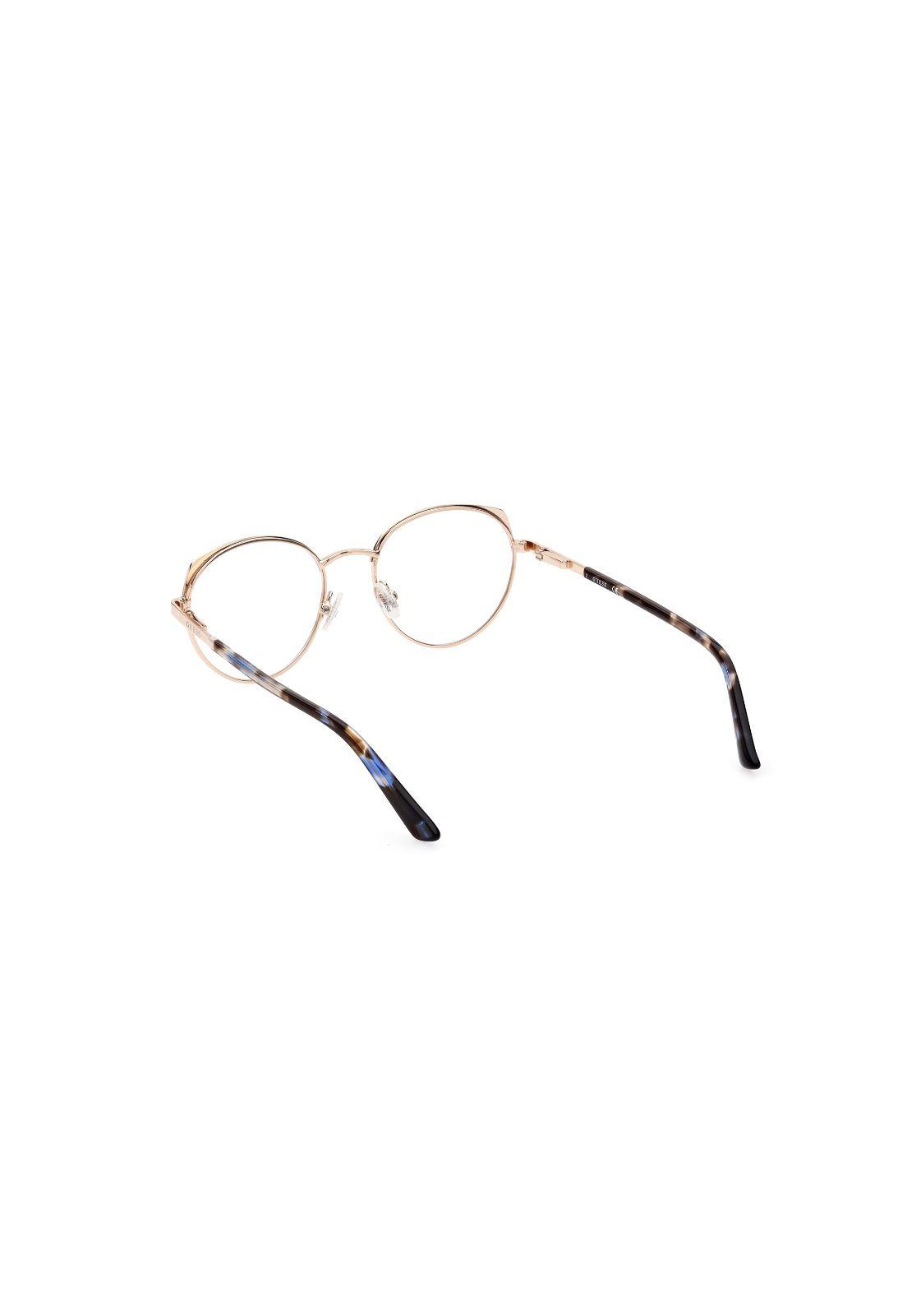 Lentes Ópticos Dorado Guess GU8273032-3