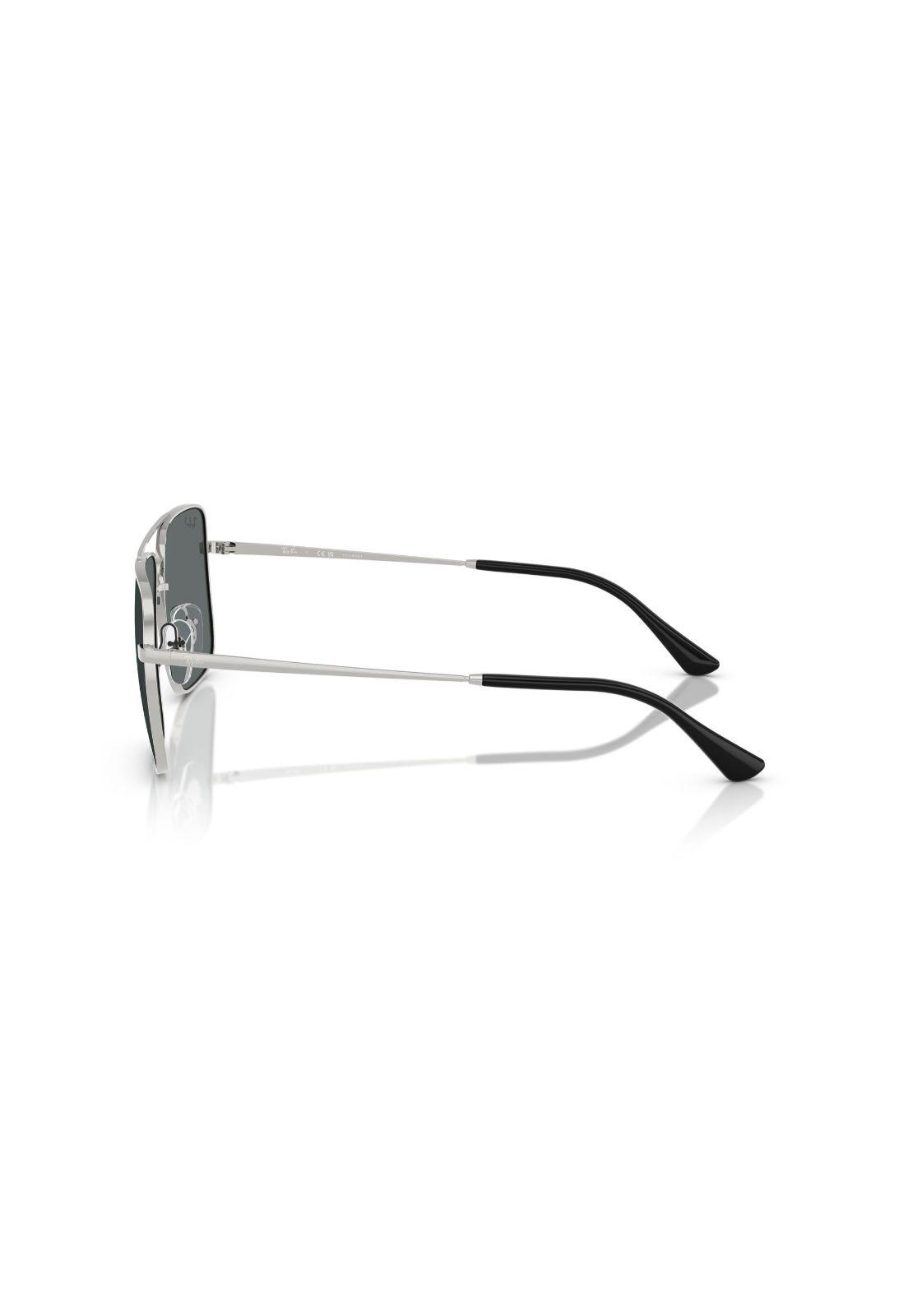 Lentes de Sol Ari Plateado Polarizados Ray-Ban RB375800381-2