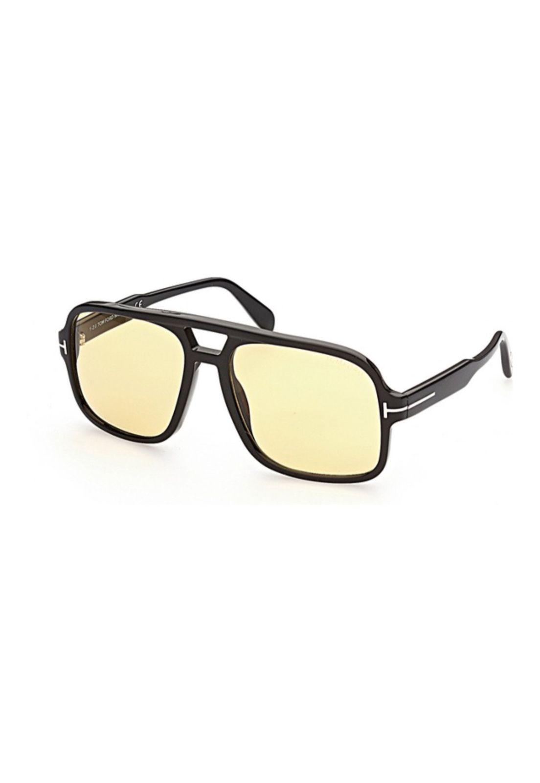 Lentes de Sol Falconer 02 Negro Tom Ford FT088401E-0