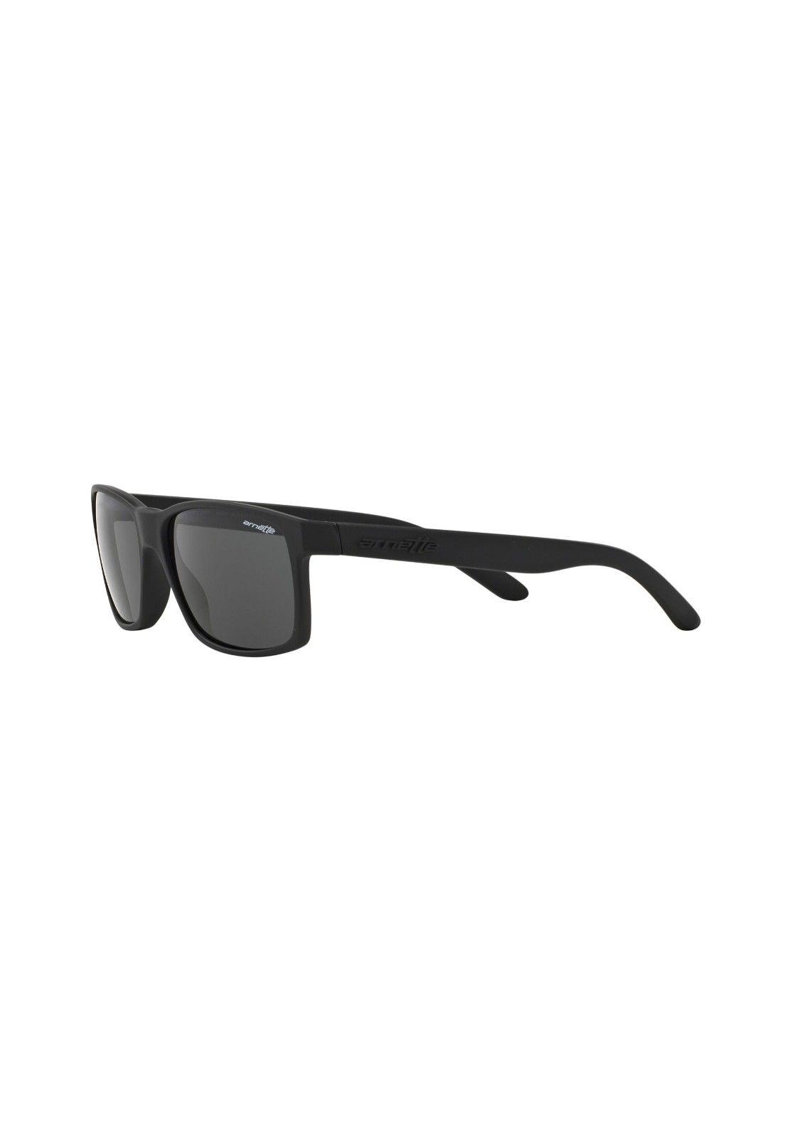 Lentes de Sol Slickster Negro Rubber Arnette AN41854478759-2